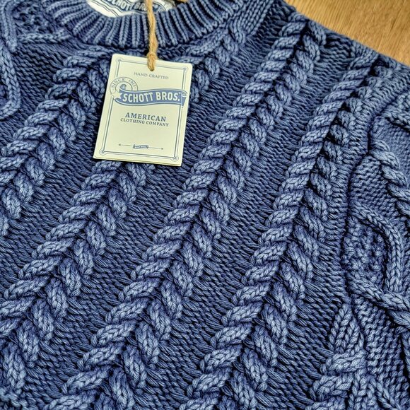 Schott NYC Patchwork Sweater - Picture 8 of 8